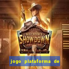 jogo plataforma de 3 reais